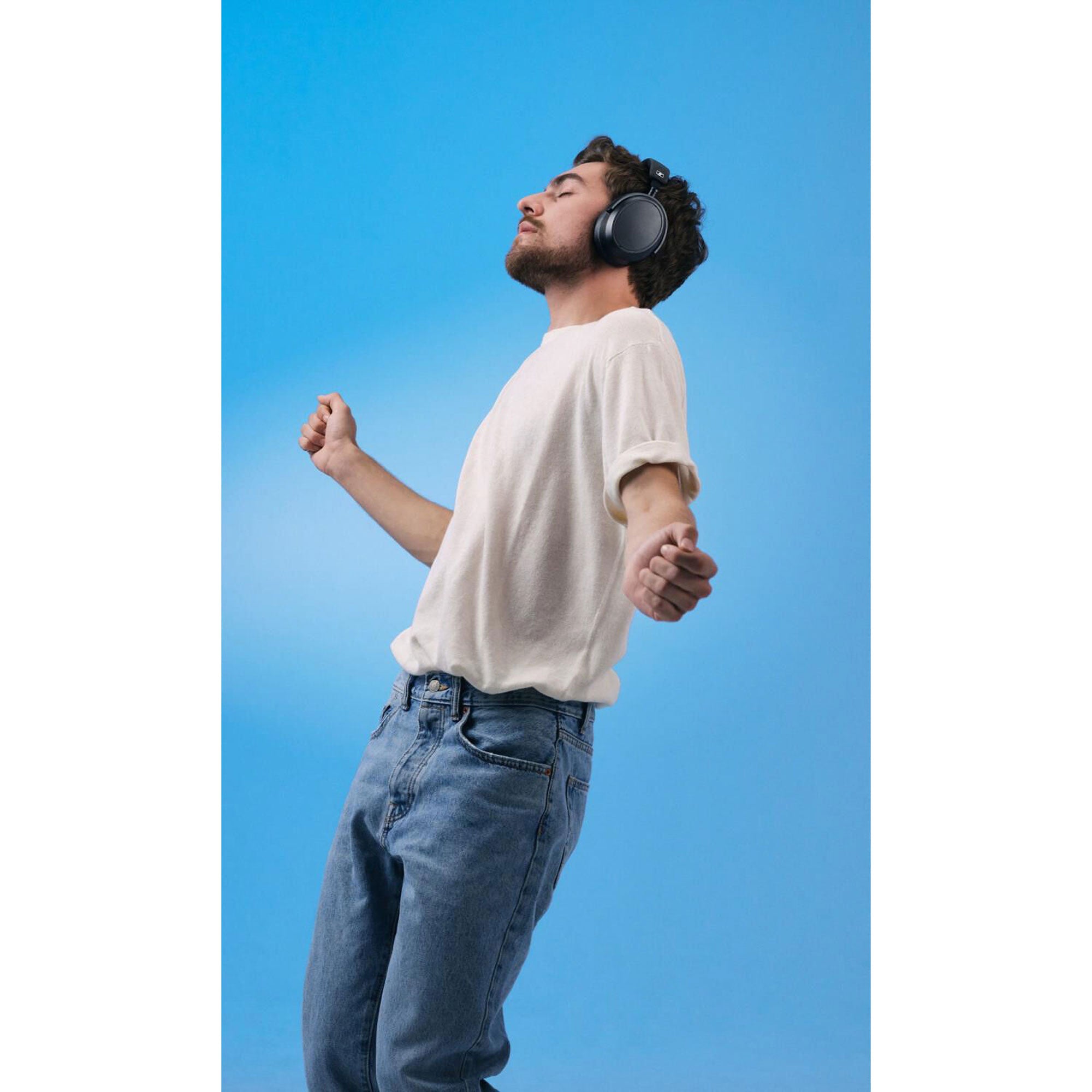 Sennheiser ACCENTUM Over-Ear Wireless Headphones (Black)