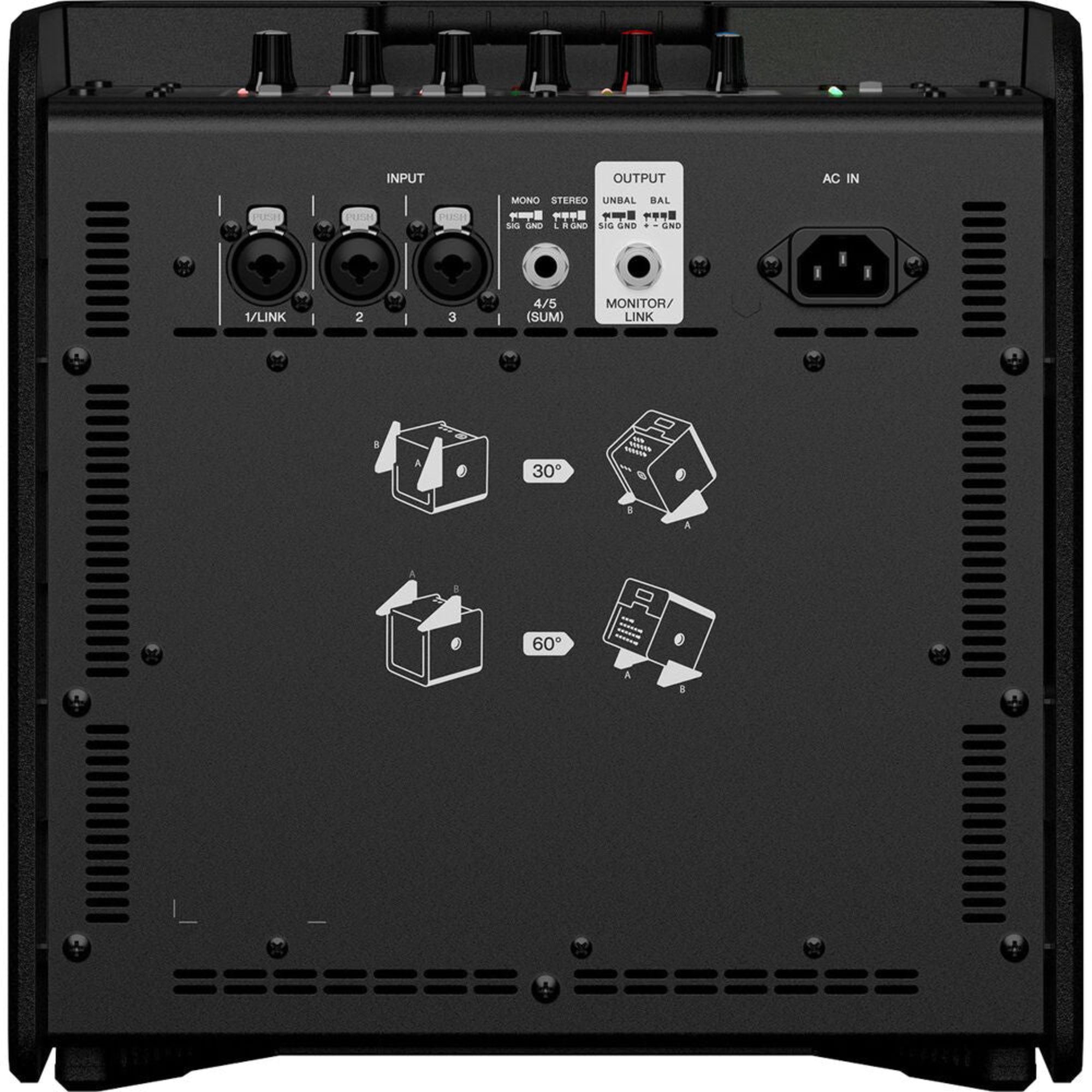 Yamaha STAGEPAS 200BTR Portable 8" PA System with Bluetooth and Internal Battery