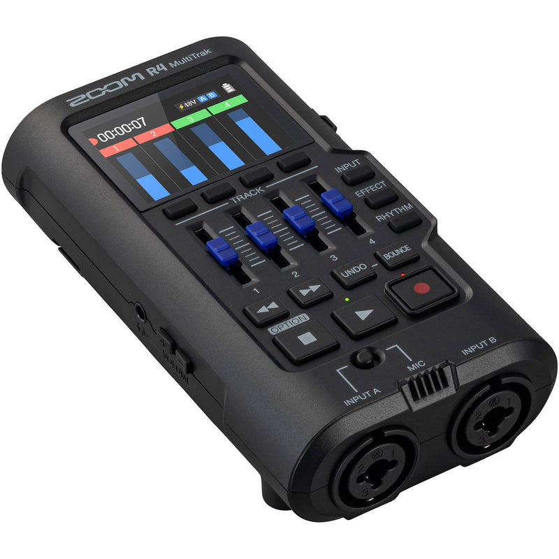 Zoom R4 MultiTrak Recorder and USB Audio Interface