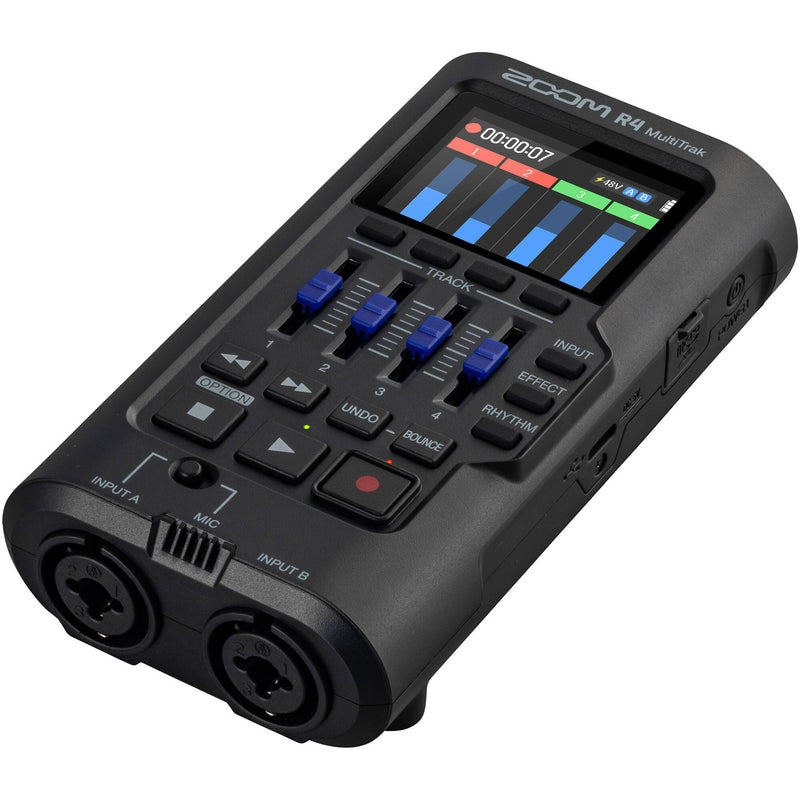 Zoom R4 MultiTrak Recorder and USB Audio Interface