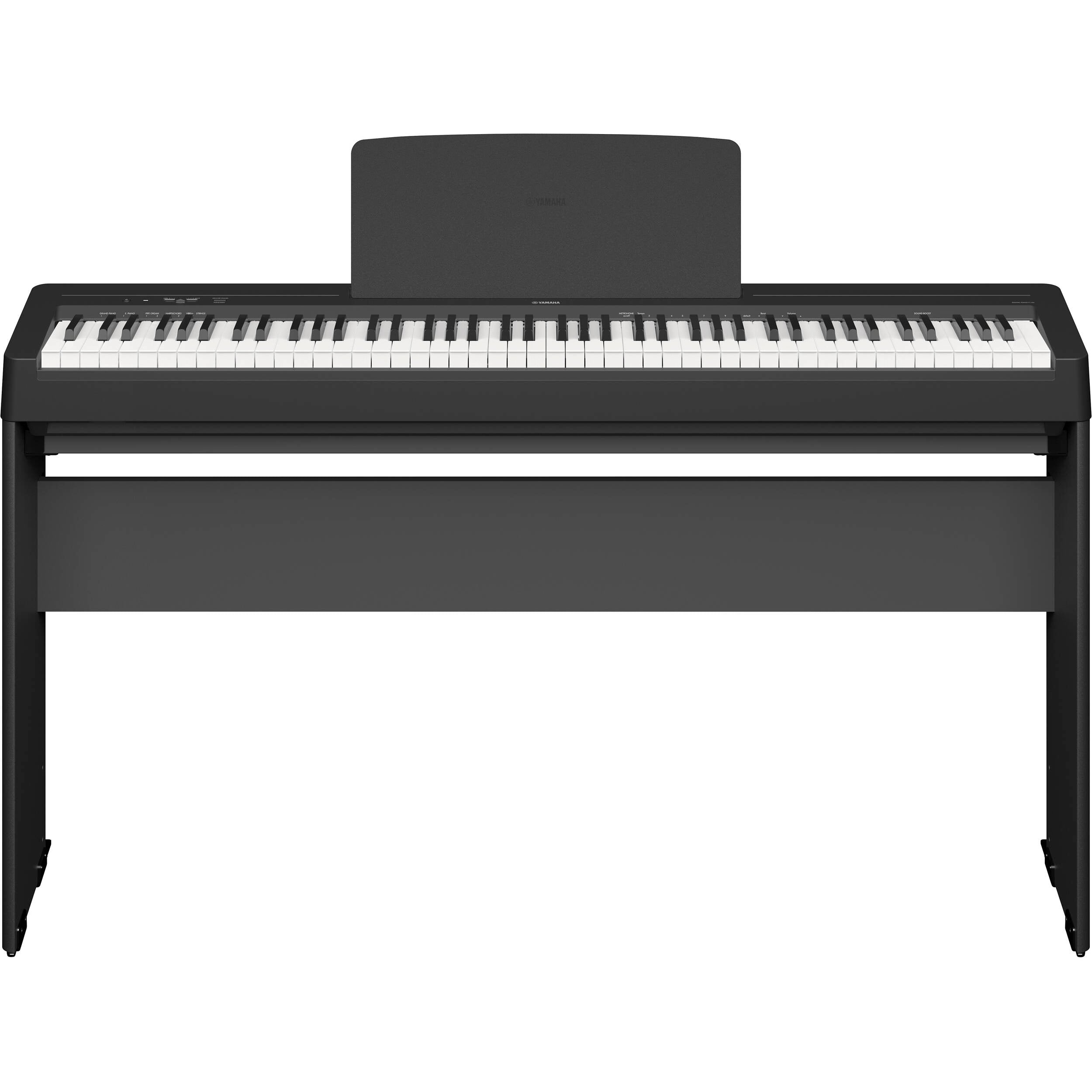 Yamaha L100B Furniture Stand for P-143 Digital Piano (Black)