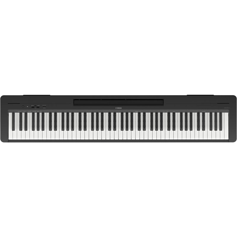 Yamaha P-143 88-Key Portable Digital Piano with Weighted Keys (Black)