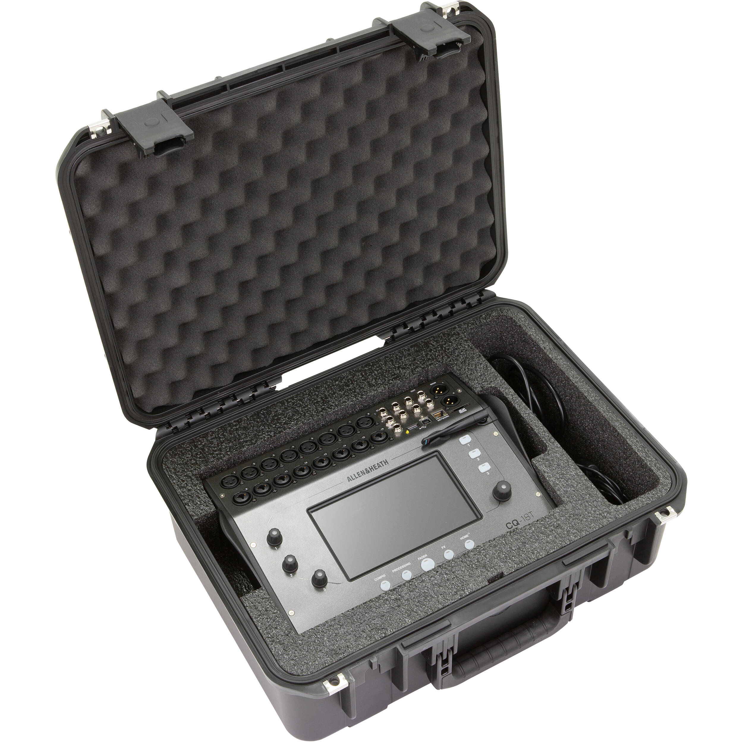 SKB 3i1813-7-CQ1 iSeries Case for Allen & Heath CQ-12T or CQ-18T Digital Mixer