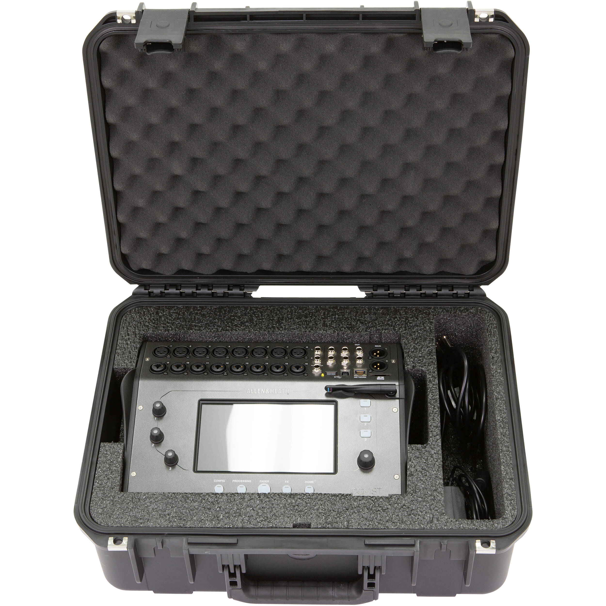 SKB 3i1813-7-CQ1 iSeries Case for Allen & Heath CQ-12T or CQ-18T Digital Mixer