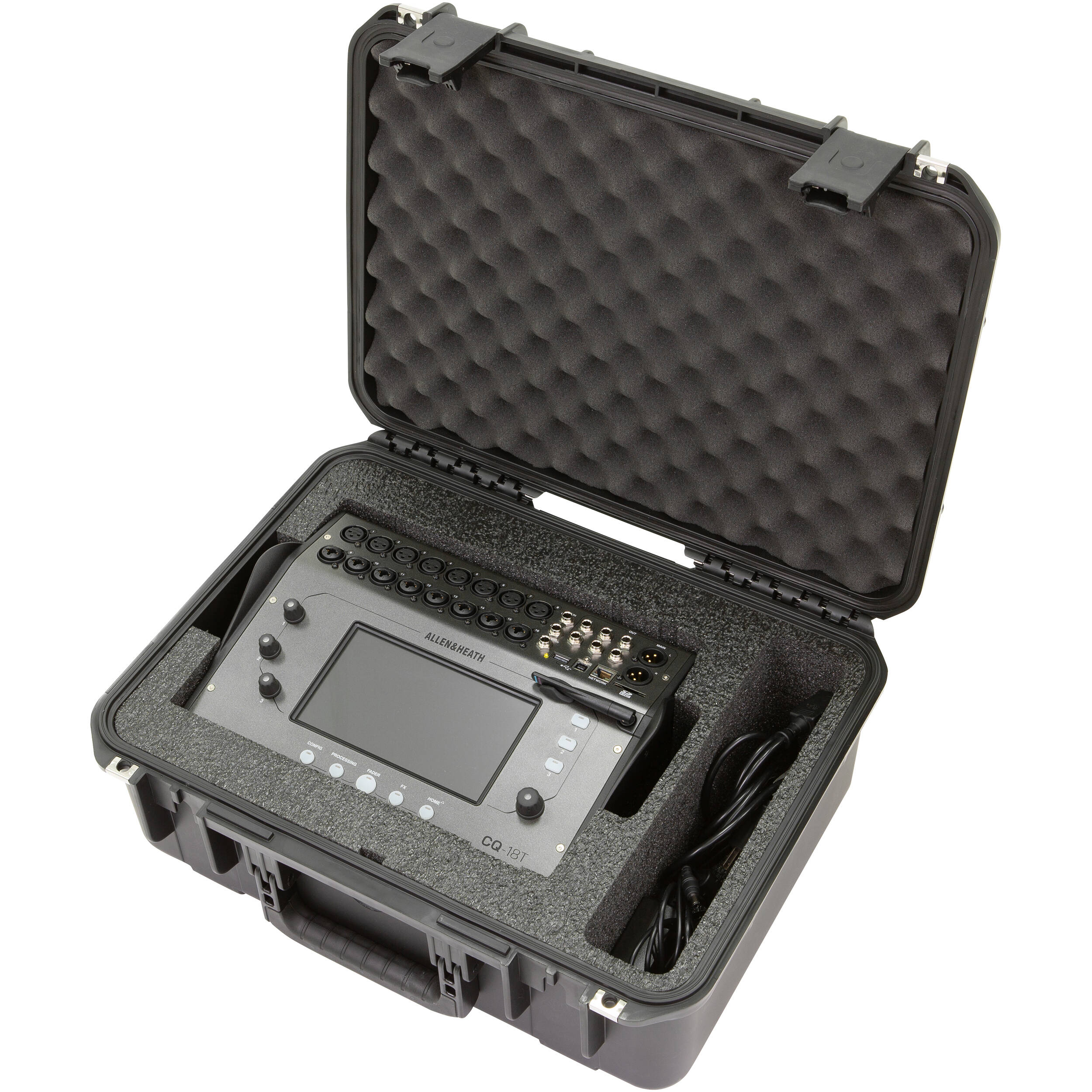 SKB 3i1813-7-CQ1 iSeries Case for Allen & Heath CQ-12T or CQ-18T Digital Mixer