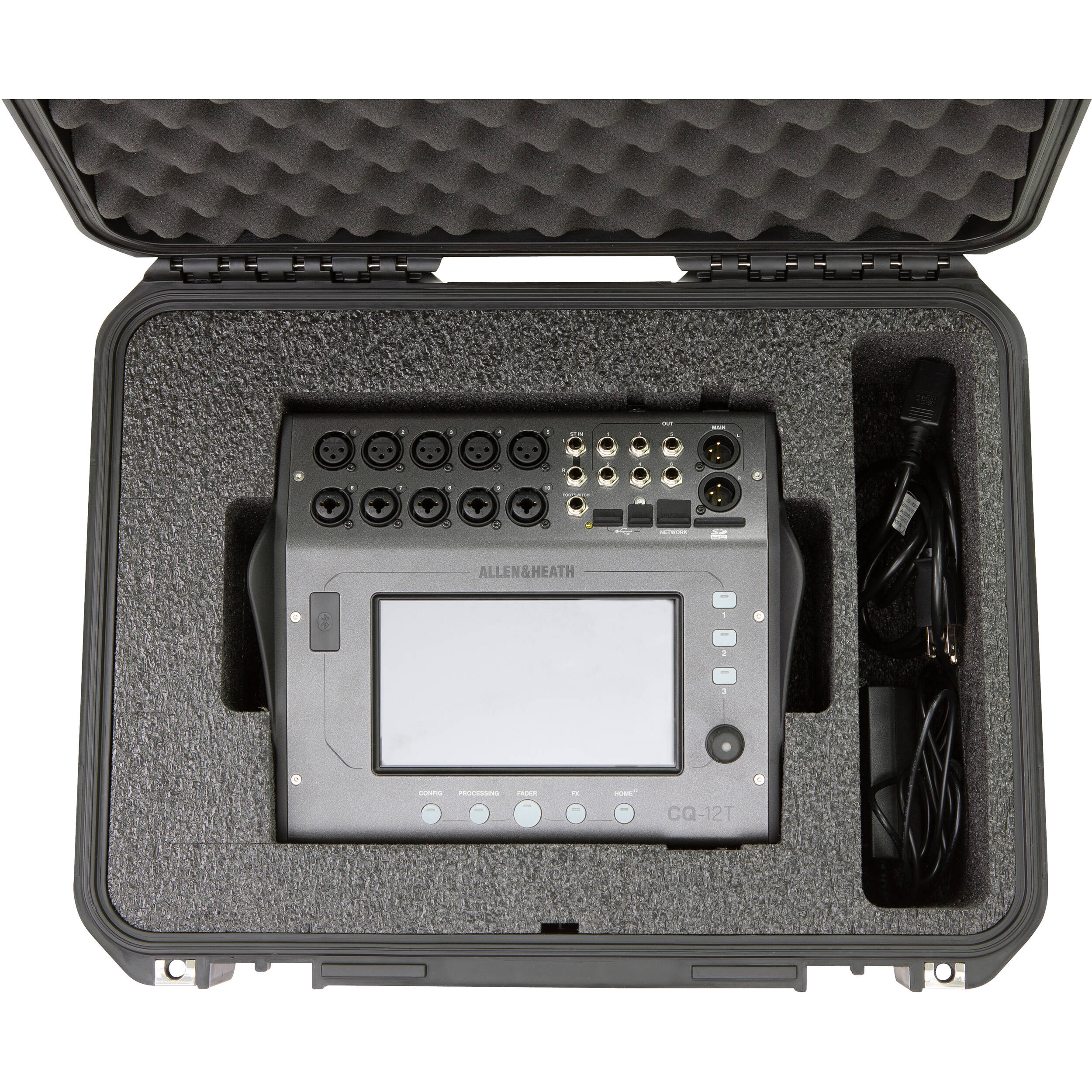 SKB 3i1813-7-CQ1 iSeries Case for Allen & Heath CQ-12T or CQ-18T Digital Mixer