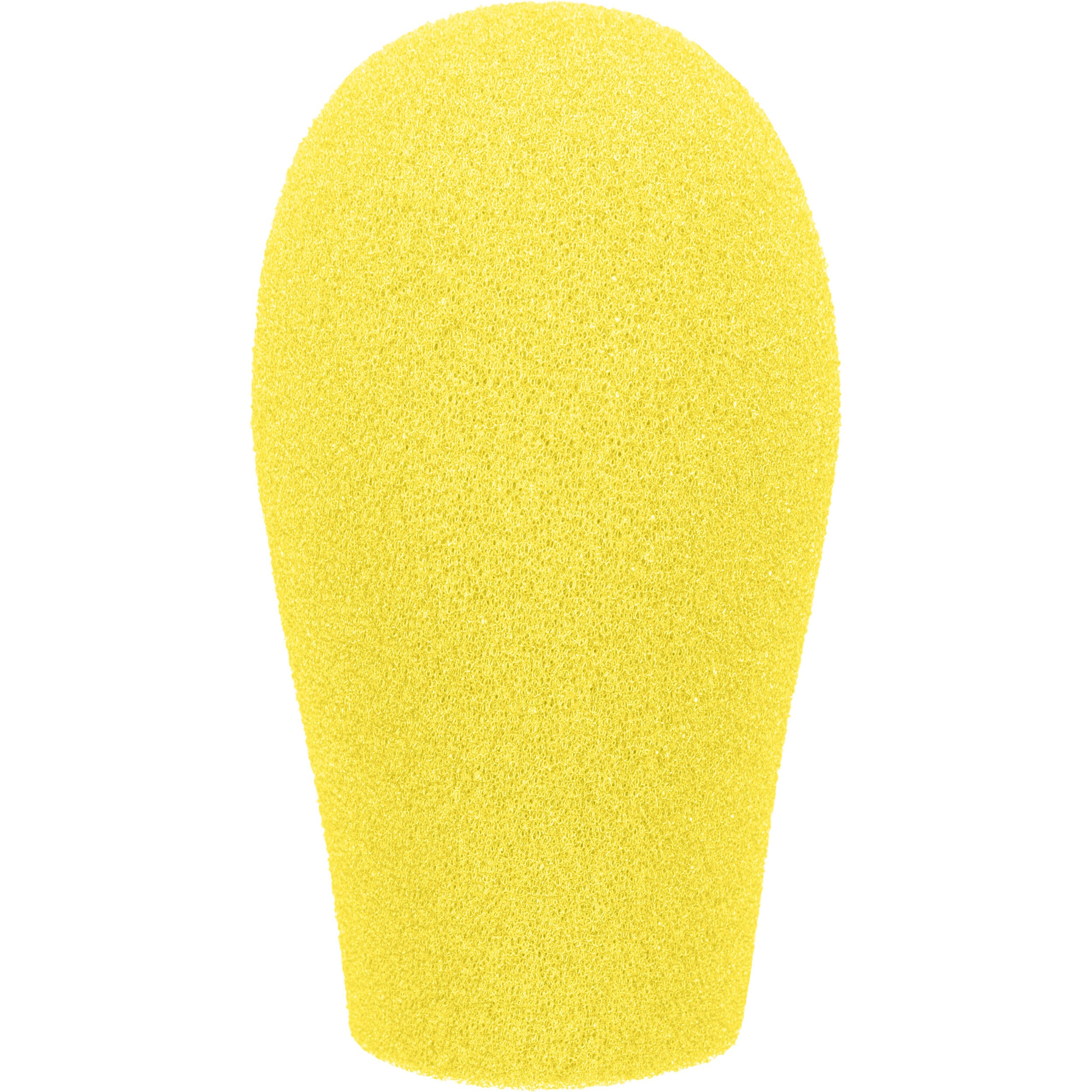 WindTech 1300 Series Windscreen with 5/8" Inside Diameter (Yellow)