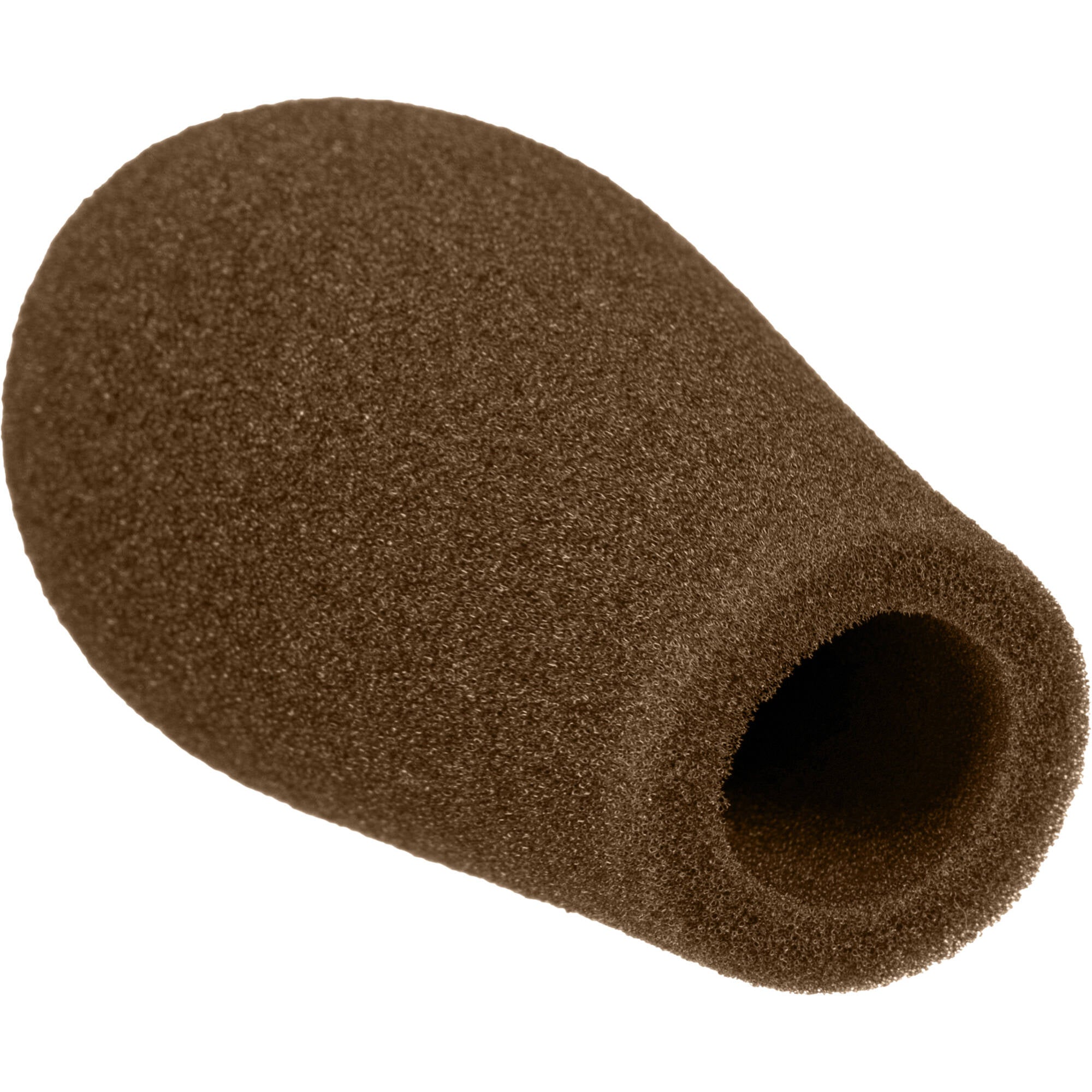WindTech 1300 Series Windscreen with 5/8" Inside Diameter (Brown)