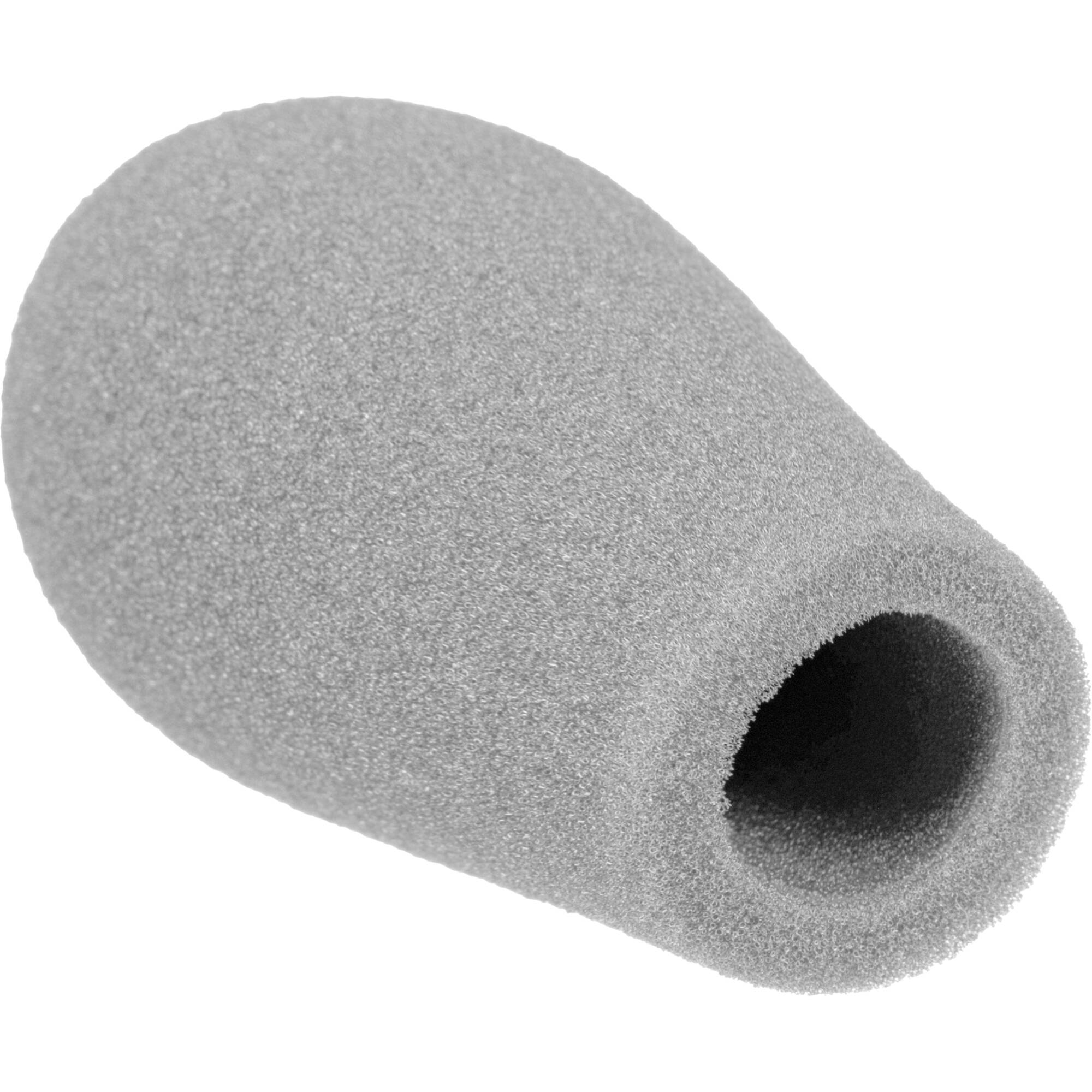 WindTech 1300 Series Windscreen with 5/8" Inside Diameter (Light Grey)