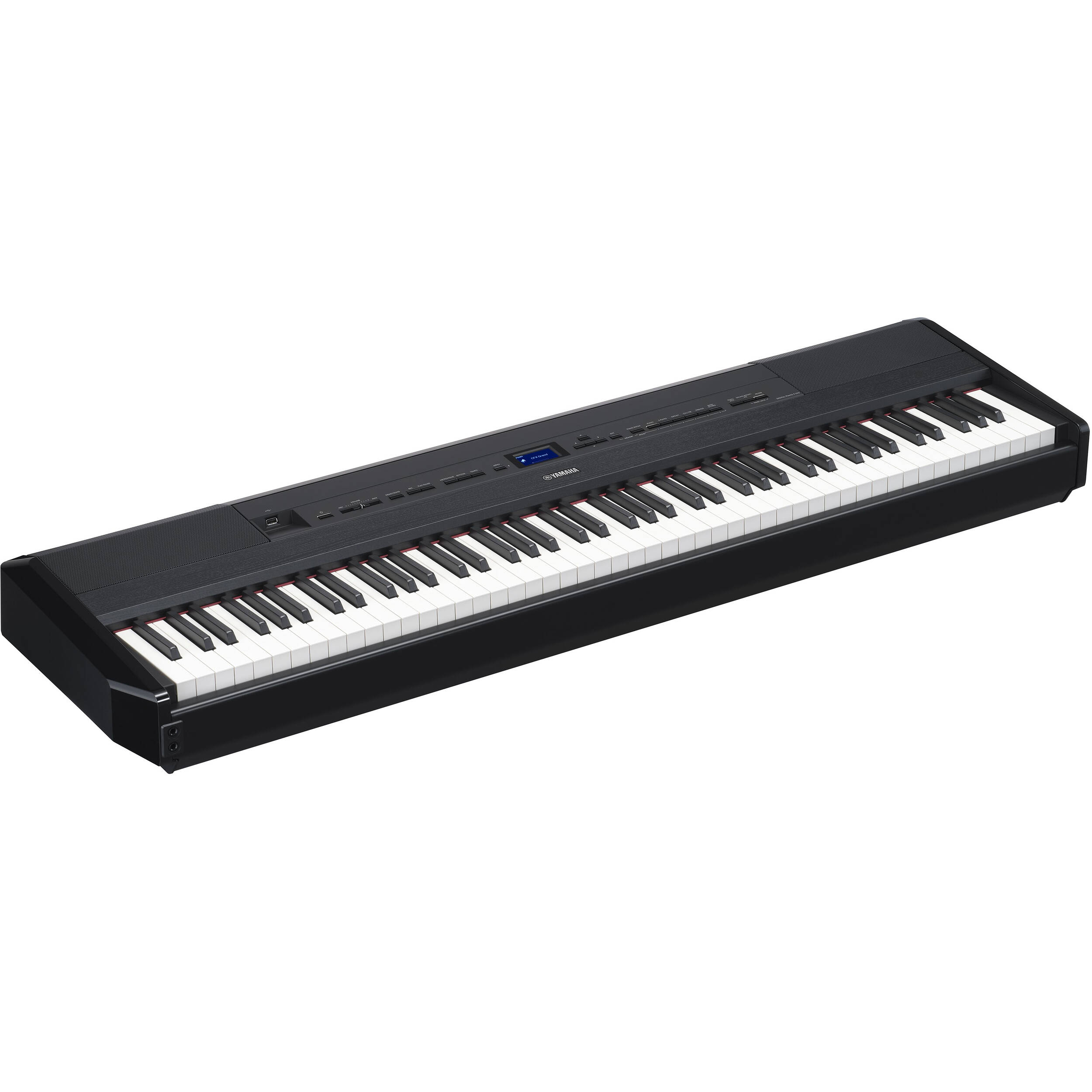 Yamaha P-525 88-Key Portable Digital Piano with Speakers (Black)