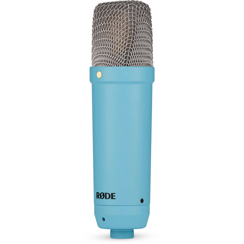 Rode NT1 Signature Series Large-Diaphragm Condenser Microphone (Blue)