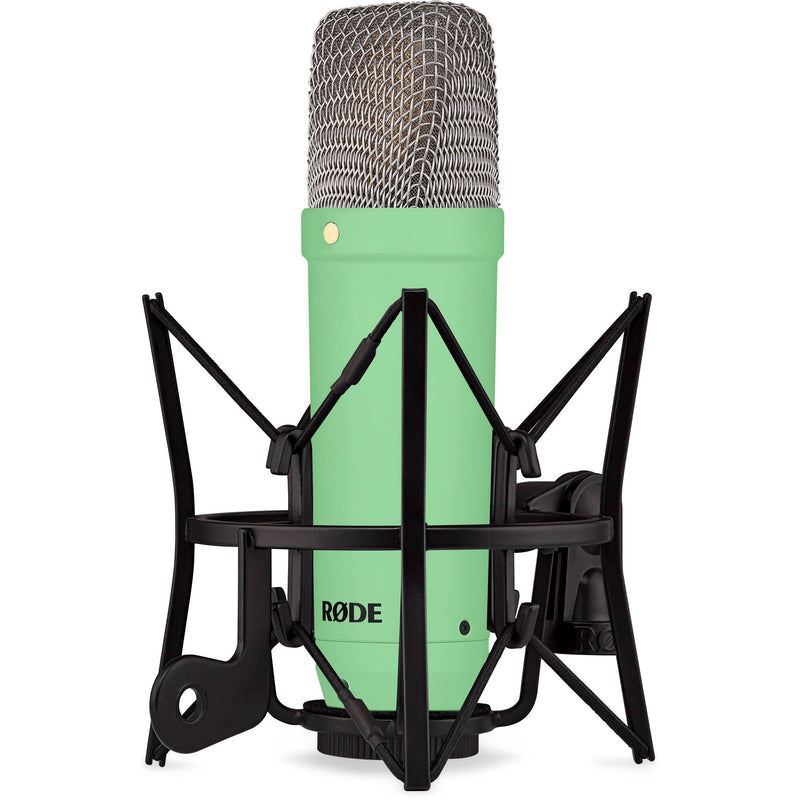 Rode NT1 Signature Series Large-Diaphragm Condenser Microphone (Green)