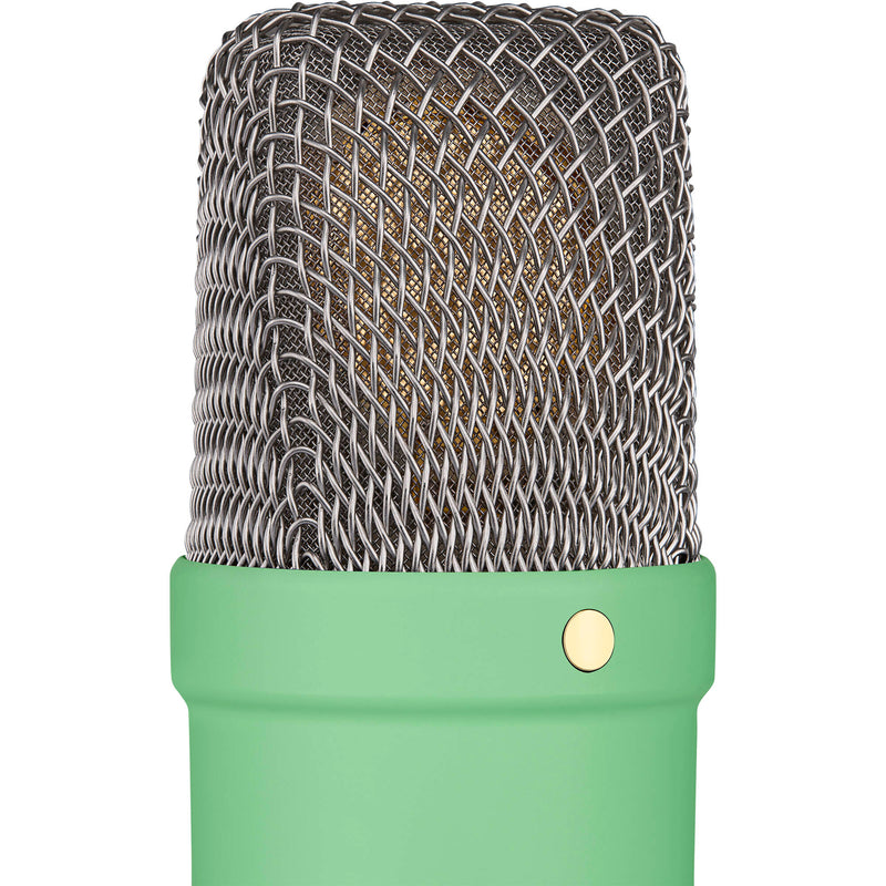 Rode NT1 Signature Series Large-Diaphragm Condenser Microphone (Green)