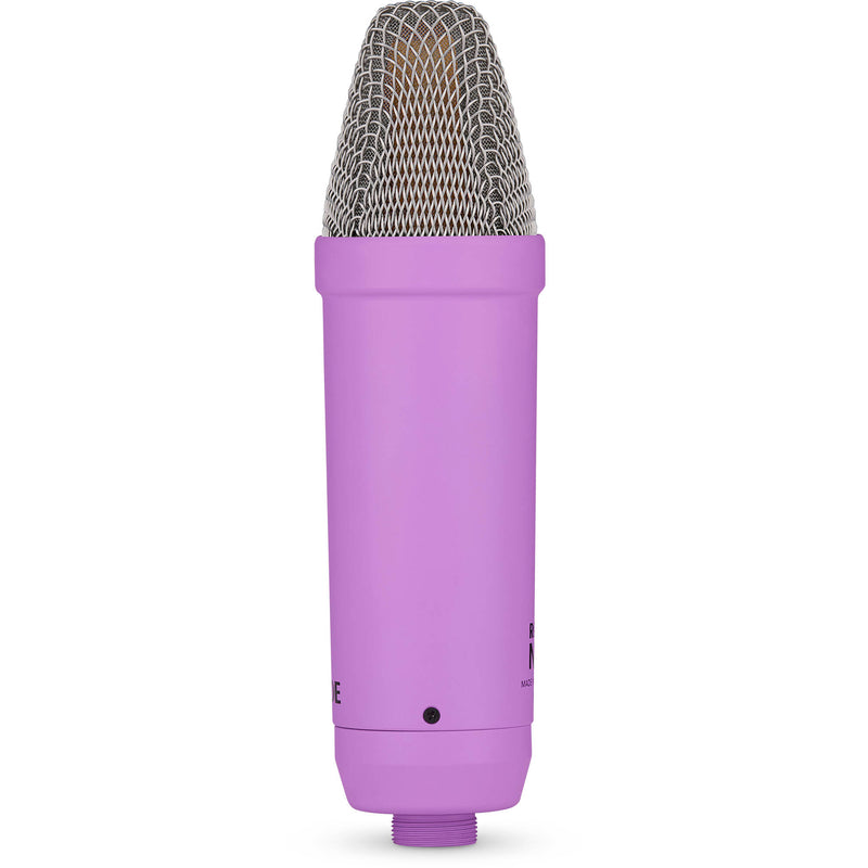 Rode NT1 Signature Series Large-Diaphragm Condenser Microphone (Purple)