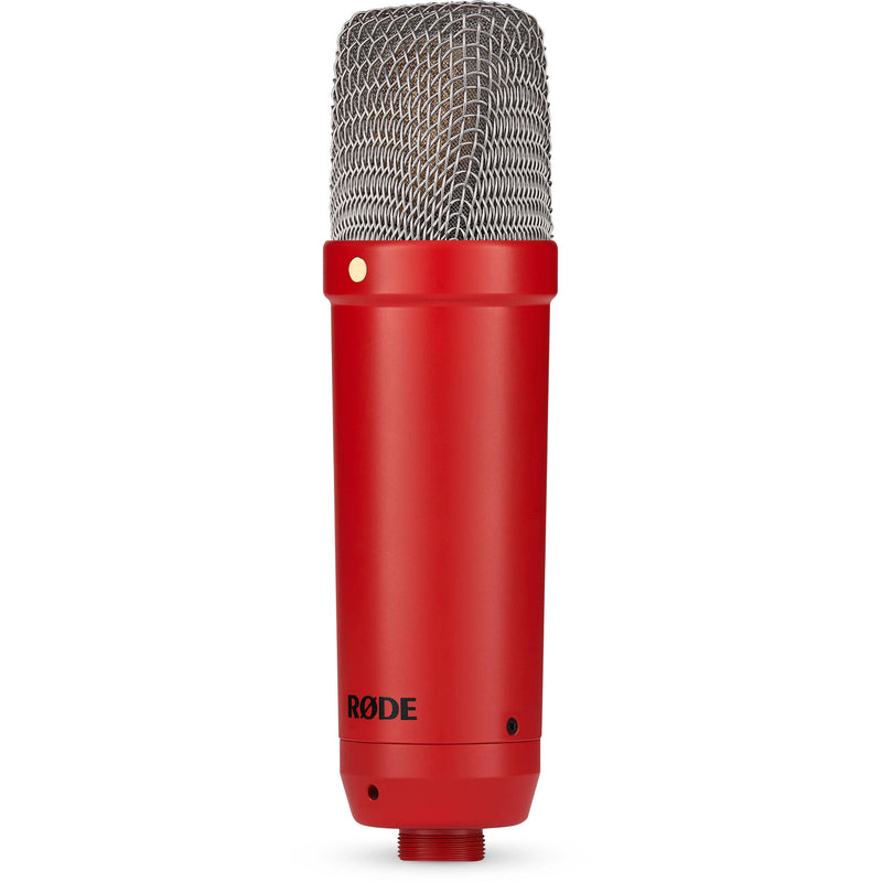 Rode NT1 Signature Series Large-Diaphragm Condenser Microphone (Red)