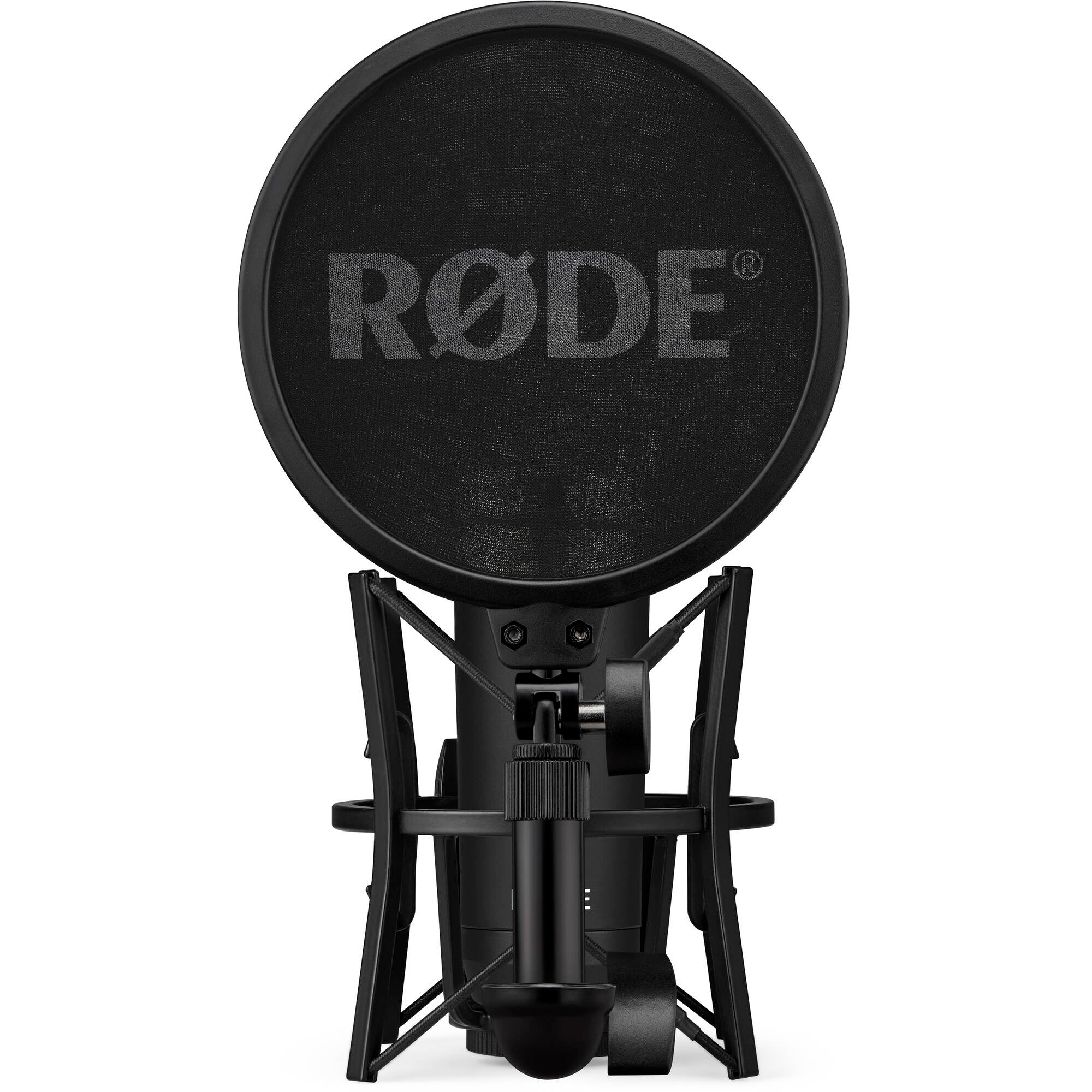 Rode NT1 Signature Series Large-Diaphragm Condenser Microphone (Black)