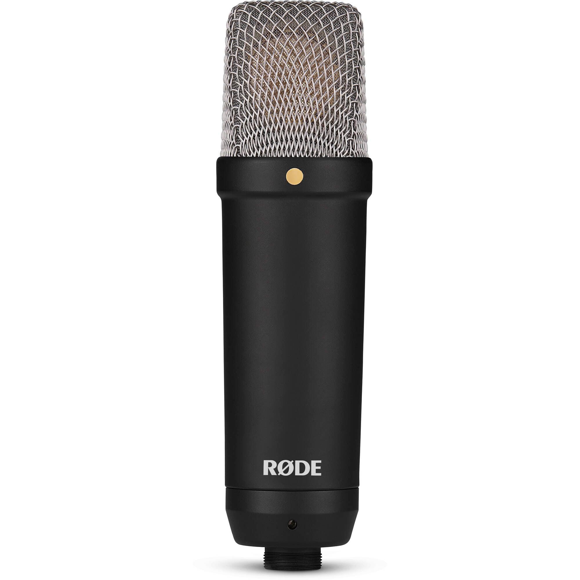 Rode NT1 Signature Series Large-Diaphragm Condenser Microphone (Black)