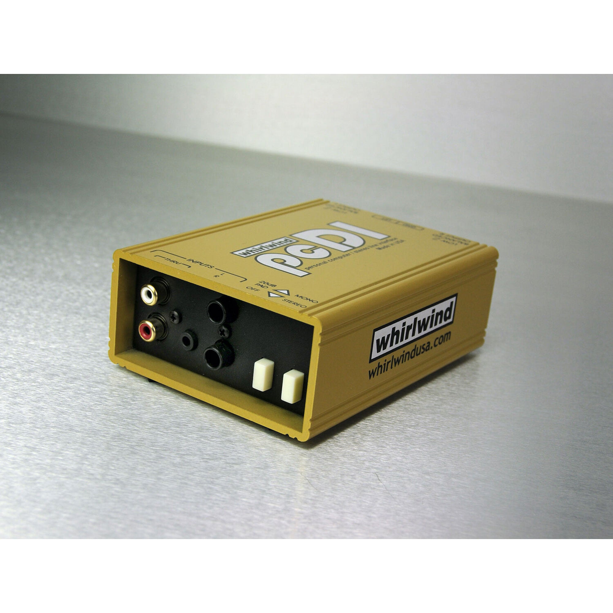 Whirlwind pcDI Stereo Direct Box