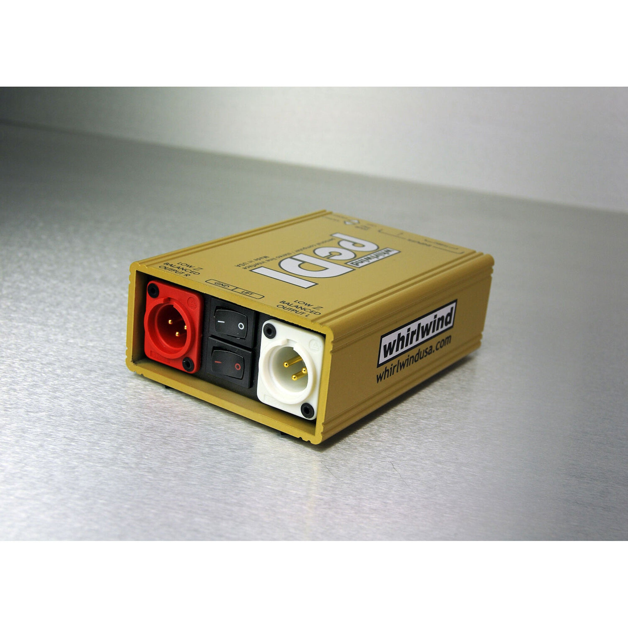 Whirlwind pcDI Stereo Direct Box