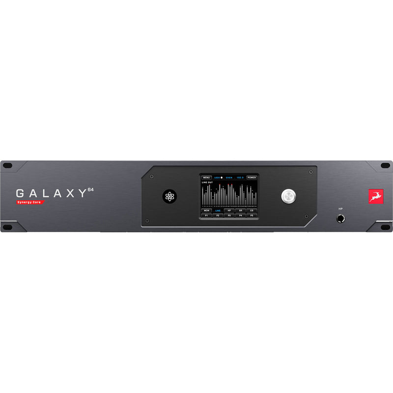 Antelope Audio Galaxy 64 Synergy Core 64-Channel Dante, HDX and Thunderbolt 3 Audio Interface