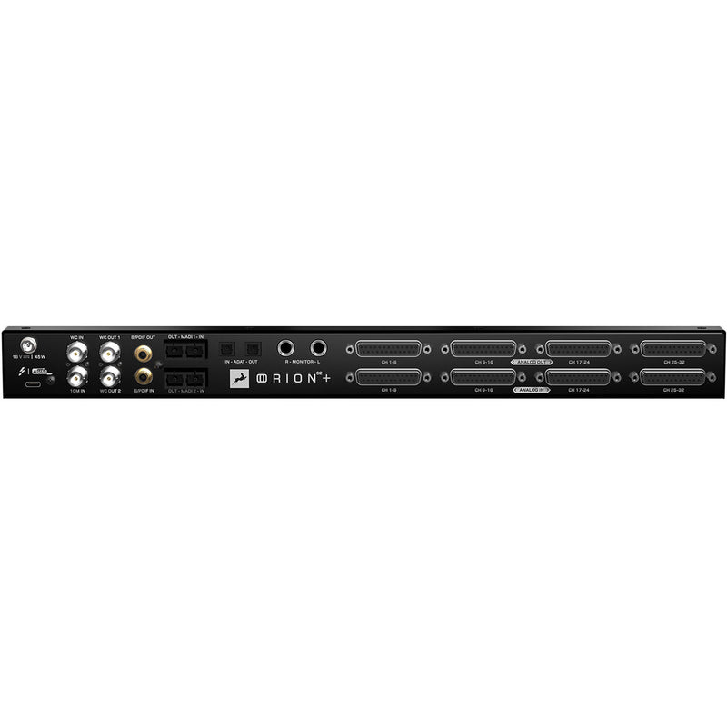 Antelope Audio Orion 32+ Gen 4 32-Channel AD/DA Thunderbolt/USB Audio Interface