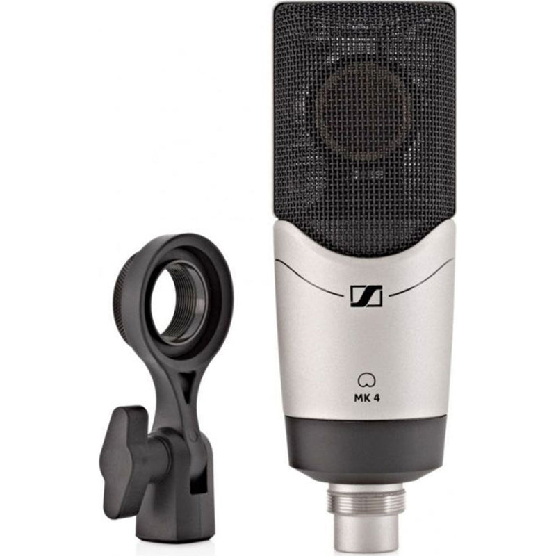 Sennheiser MK4 Studio Condenser Microphone with FREE 20' XLR Cable