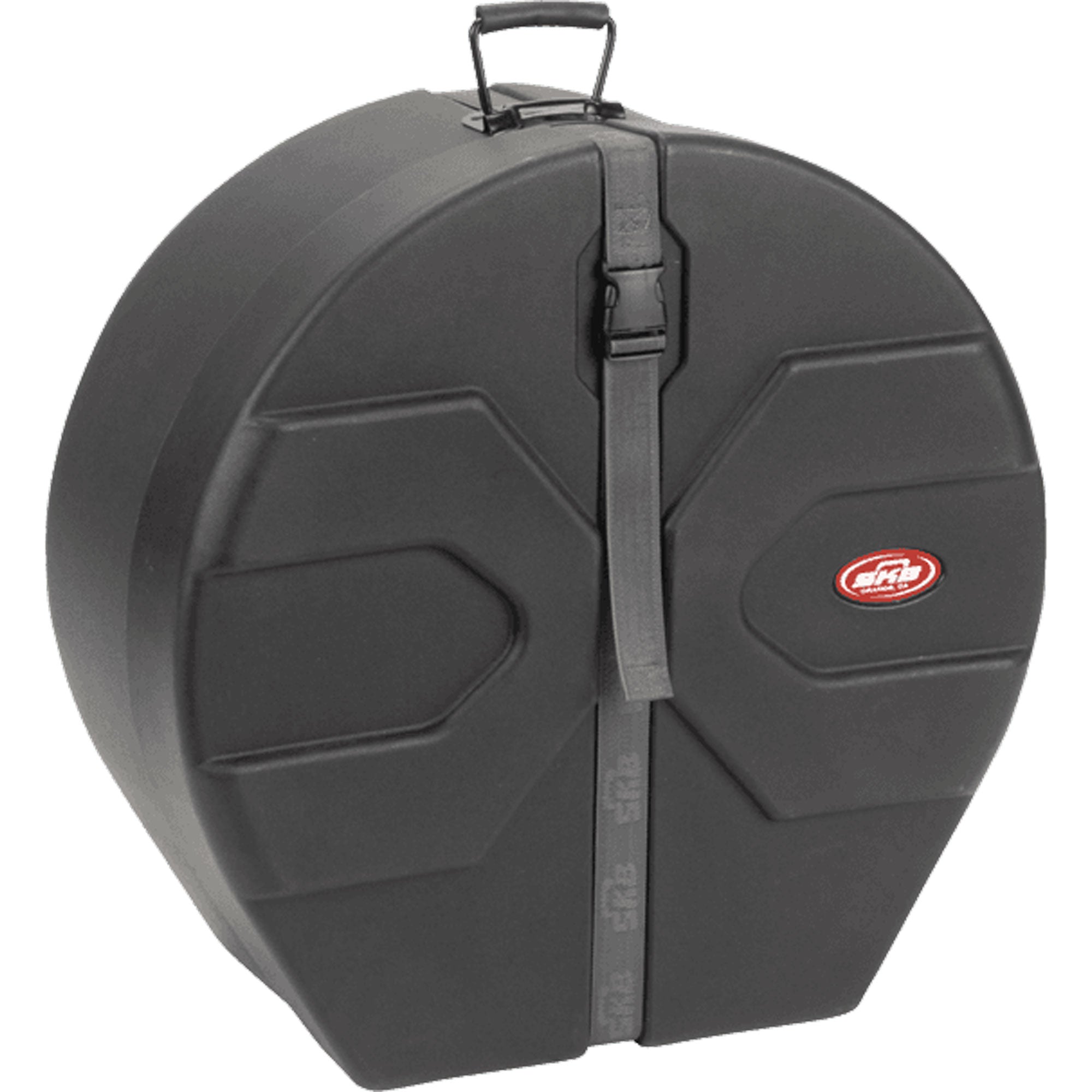 SKB 1SKB-D1122 Double Second/Double Tenor Steel Drum Case (Black)
