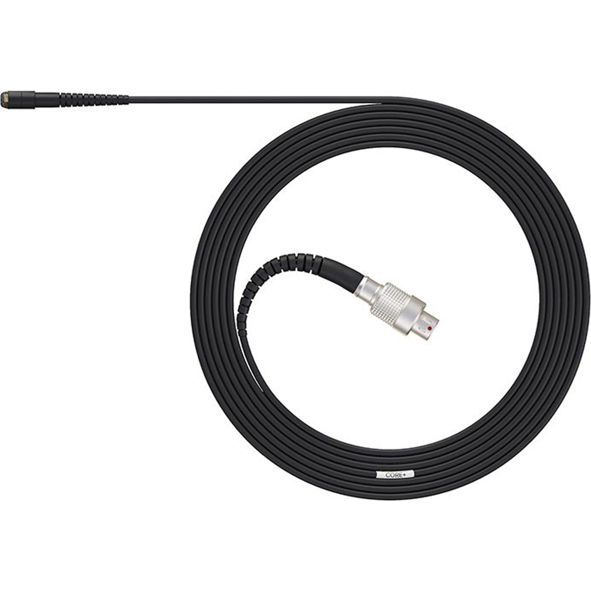 DPA 4660 CORE+ Heavy-Duty Normal SPL Omni Lavalier Microphone with 3-Pin LEMO Adapter (Black)