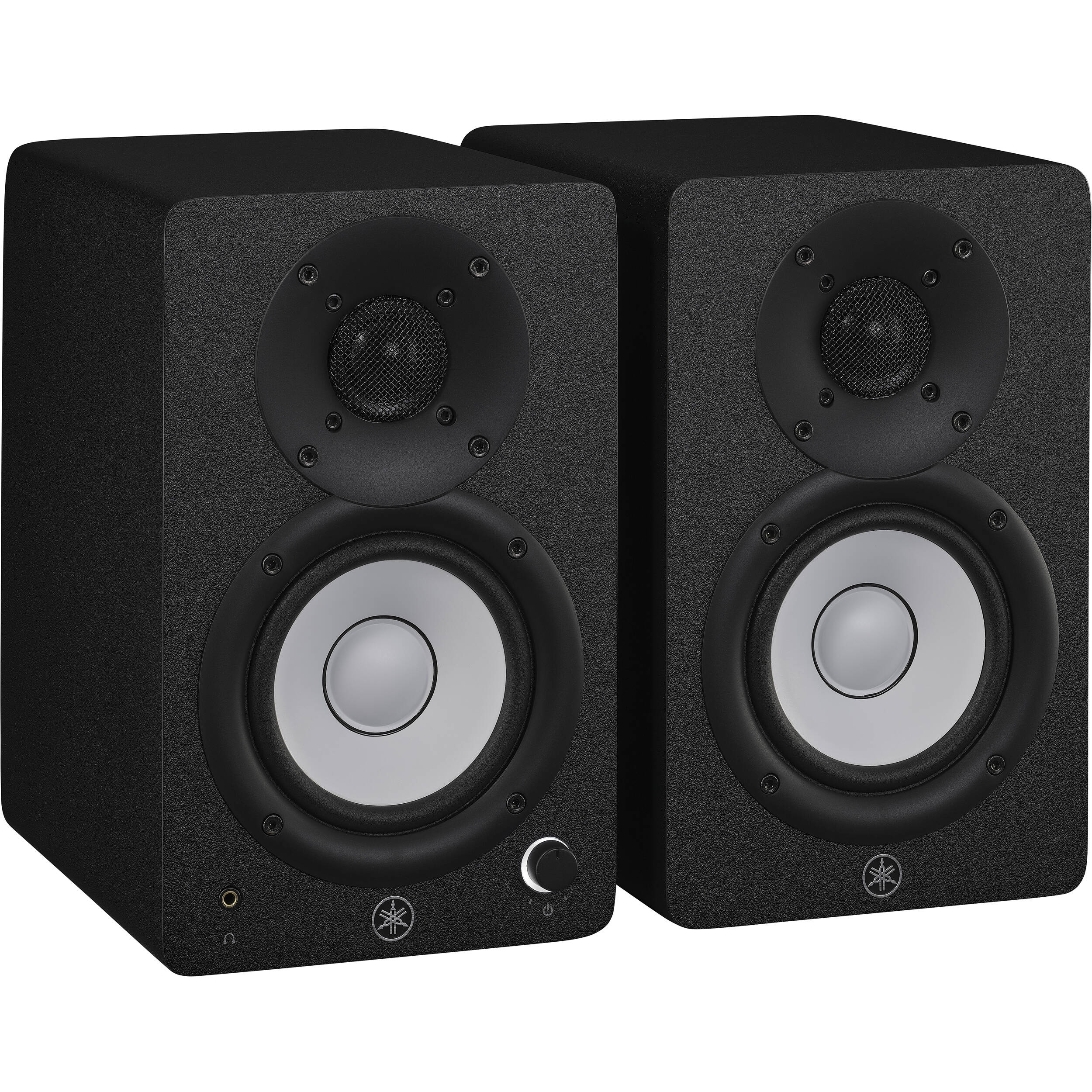 Yamaha HS4 Active 4.5" 2-Way Studio Monitors (Pair, Black)
