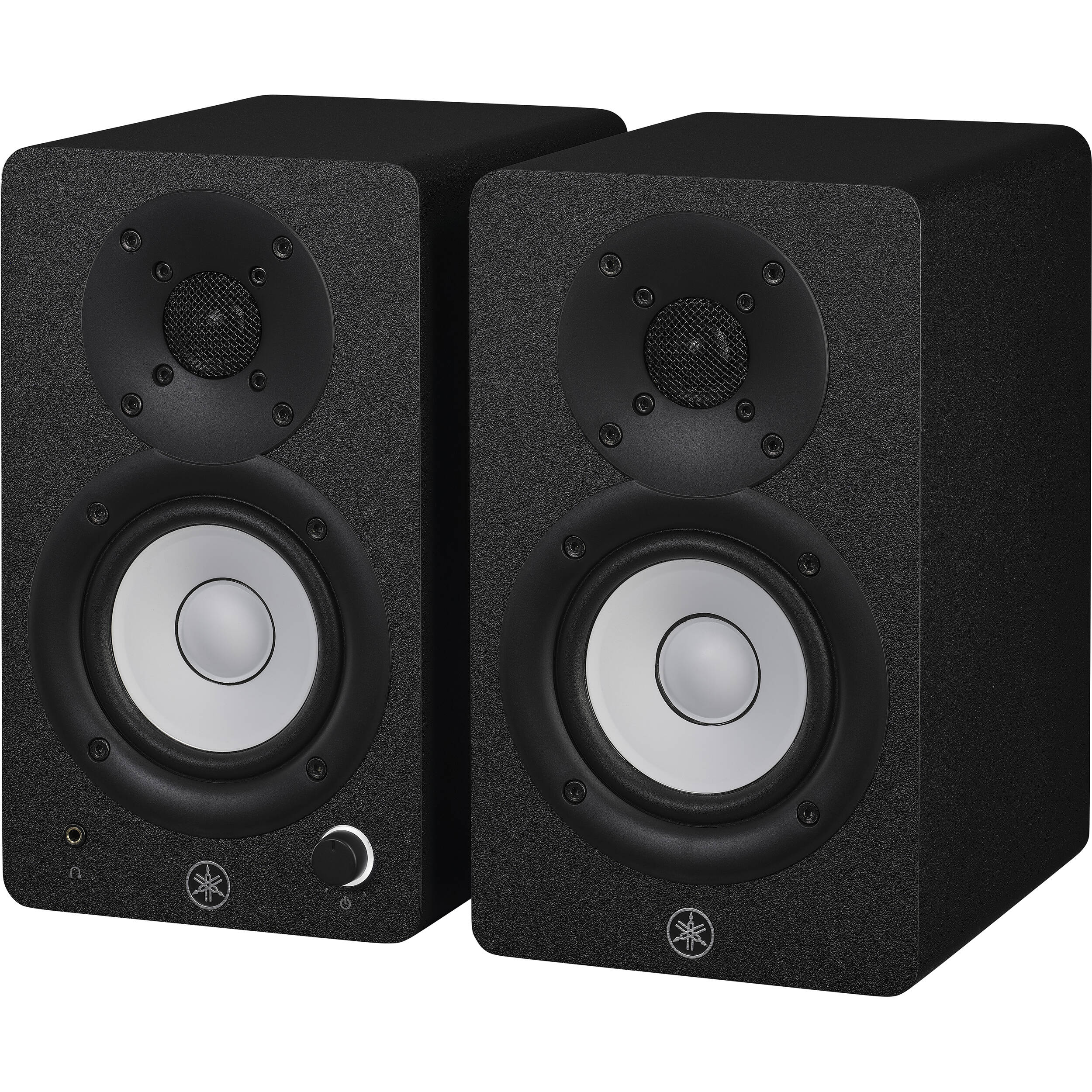 Yamaha HS3 Active 3.5" 2-Way Studio Monitors (Pair, Black)