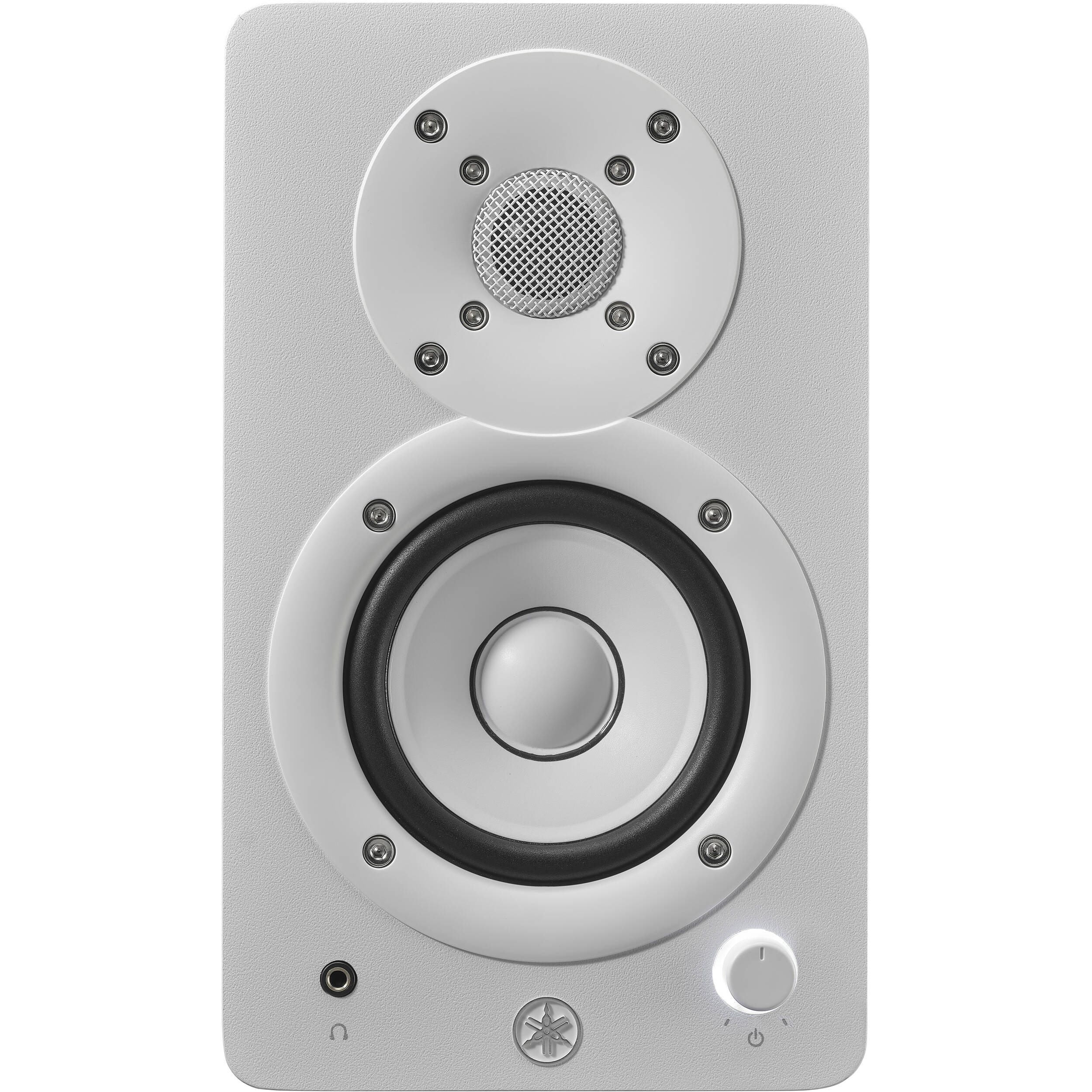 Yamaha HS3 Active 3.5" 2-Way Studio Monitors (Pair, White)
