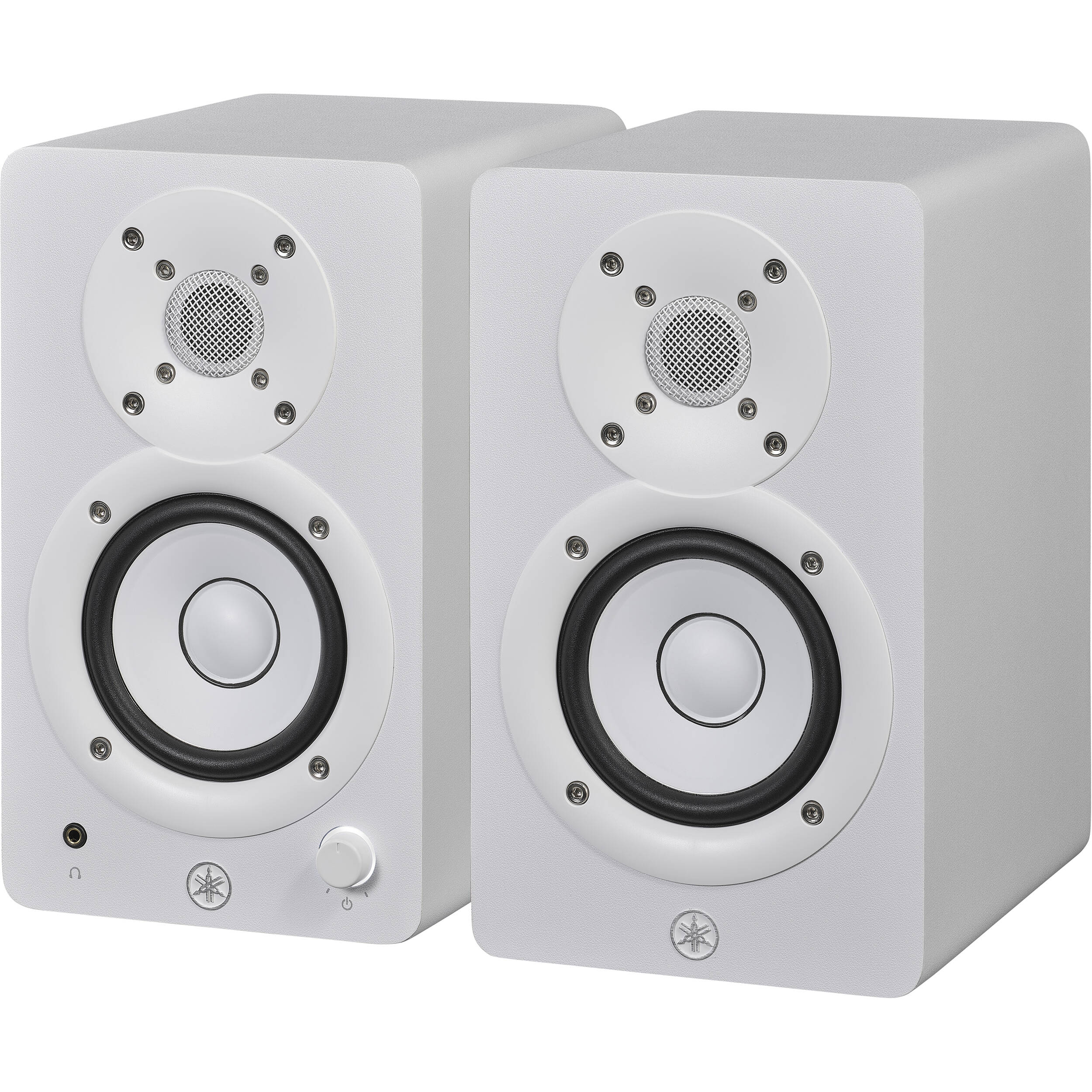 Yamaha HS3 Active 3.5" 2-Way Studio Monitors (Pair, White)