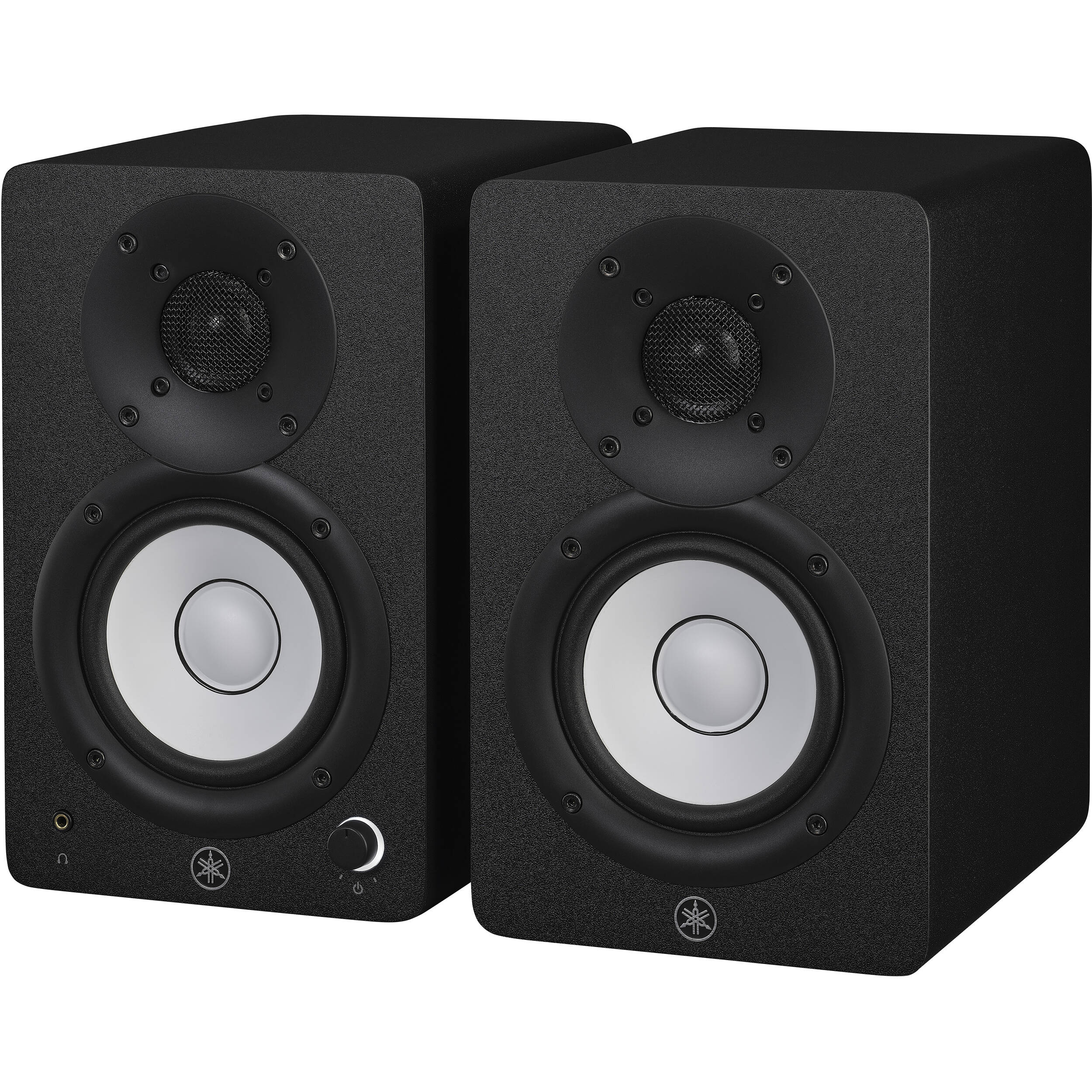 Yamaha HS4 Active 4.5" 2-Way Studio Monitors (Pair, Black)