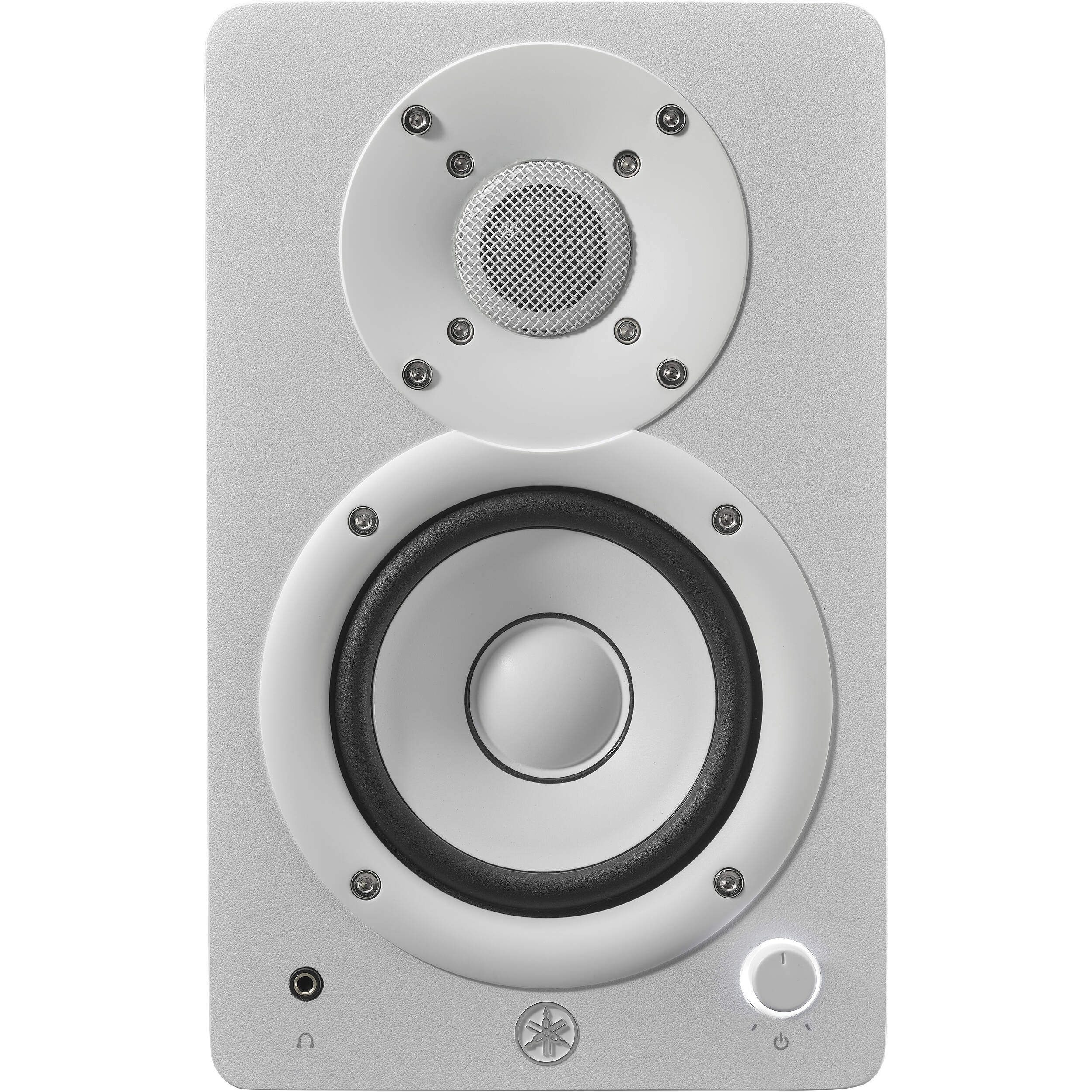 Yamaha HS4 Active 4.5" 2-Way Studio Monitors (Pair, White)