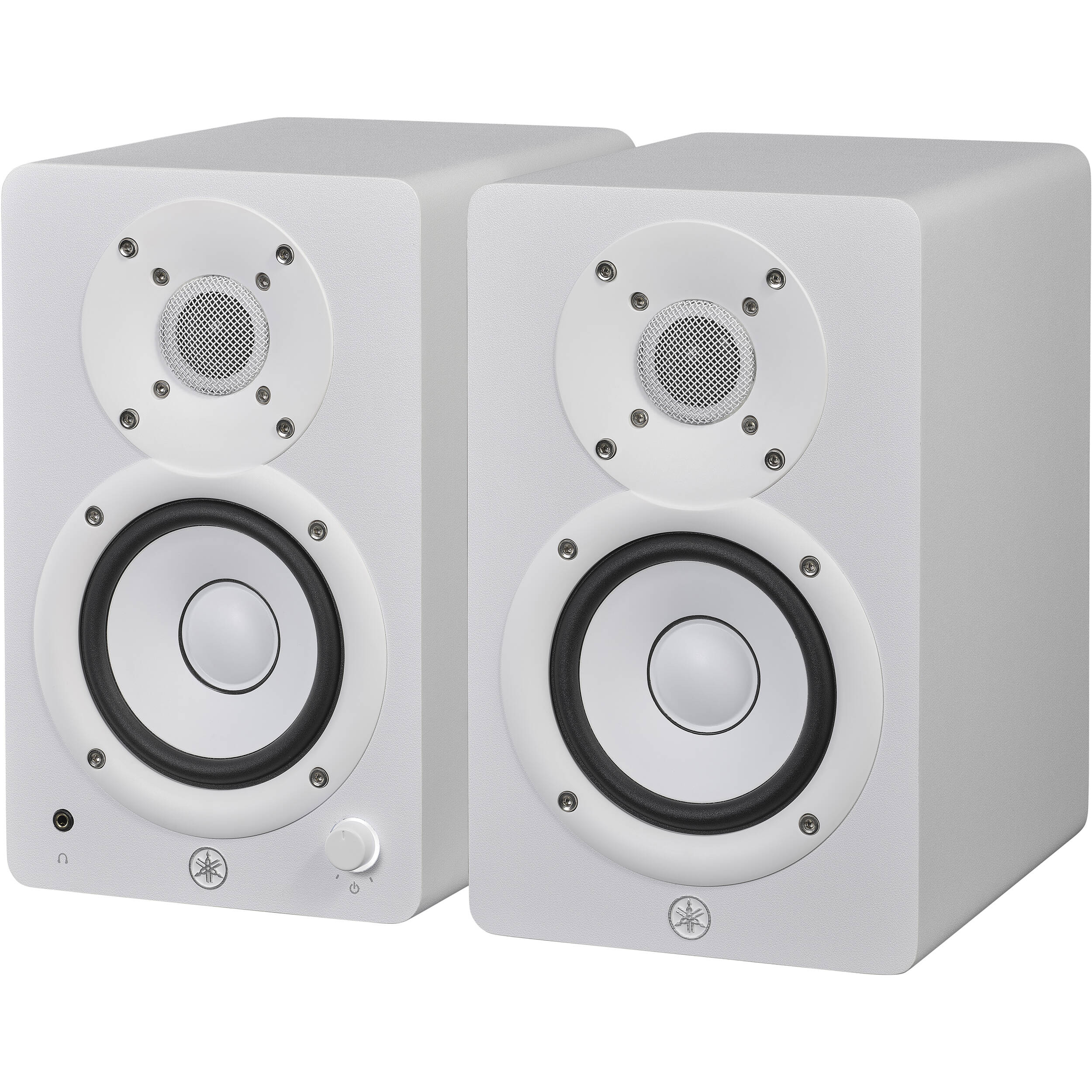 Yamaha HS4 Active 4.5" 2-Way Studio Monitors (Pair, White)
