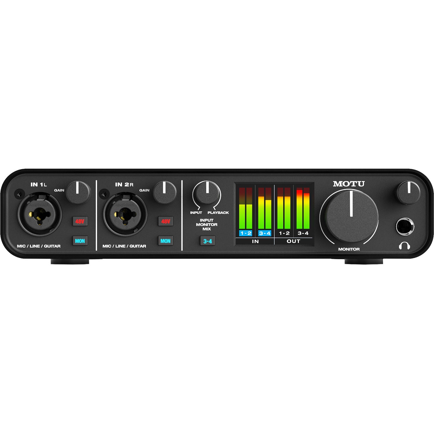 MOTU M4 USB-C Audio-MIDI Interface