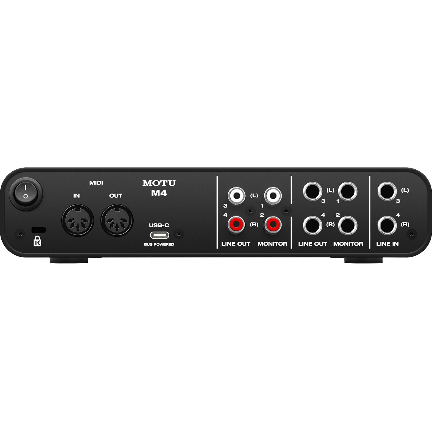 MOTU M4 USB-C Audio-MIDI Interface