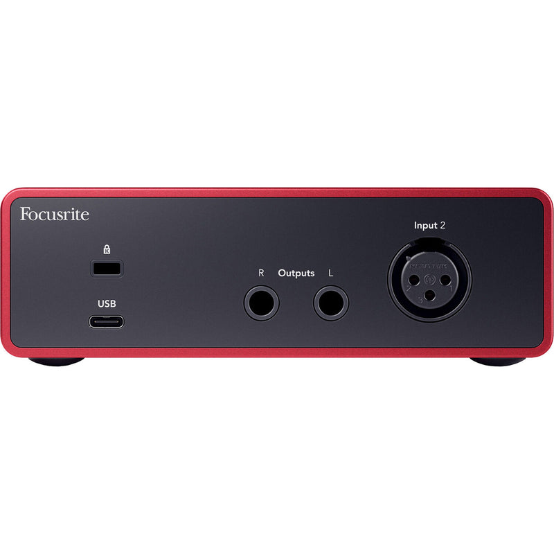 Focusrite Scarlett Solo USB-C Audio Interface (4th Generation)