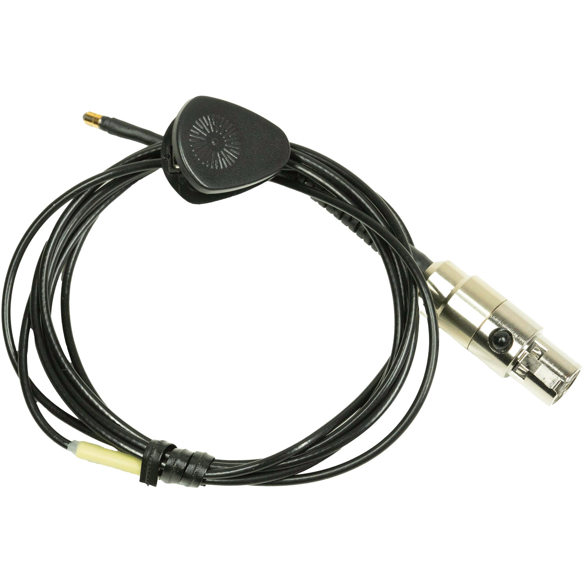 DPA CS216B10 Microphone Cable for Headset S2 Connection (Black, TA4F)