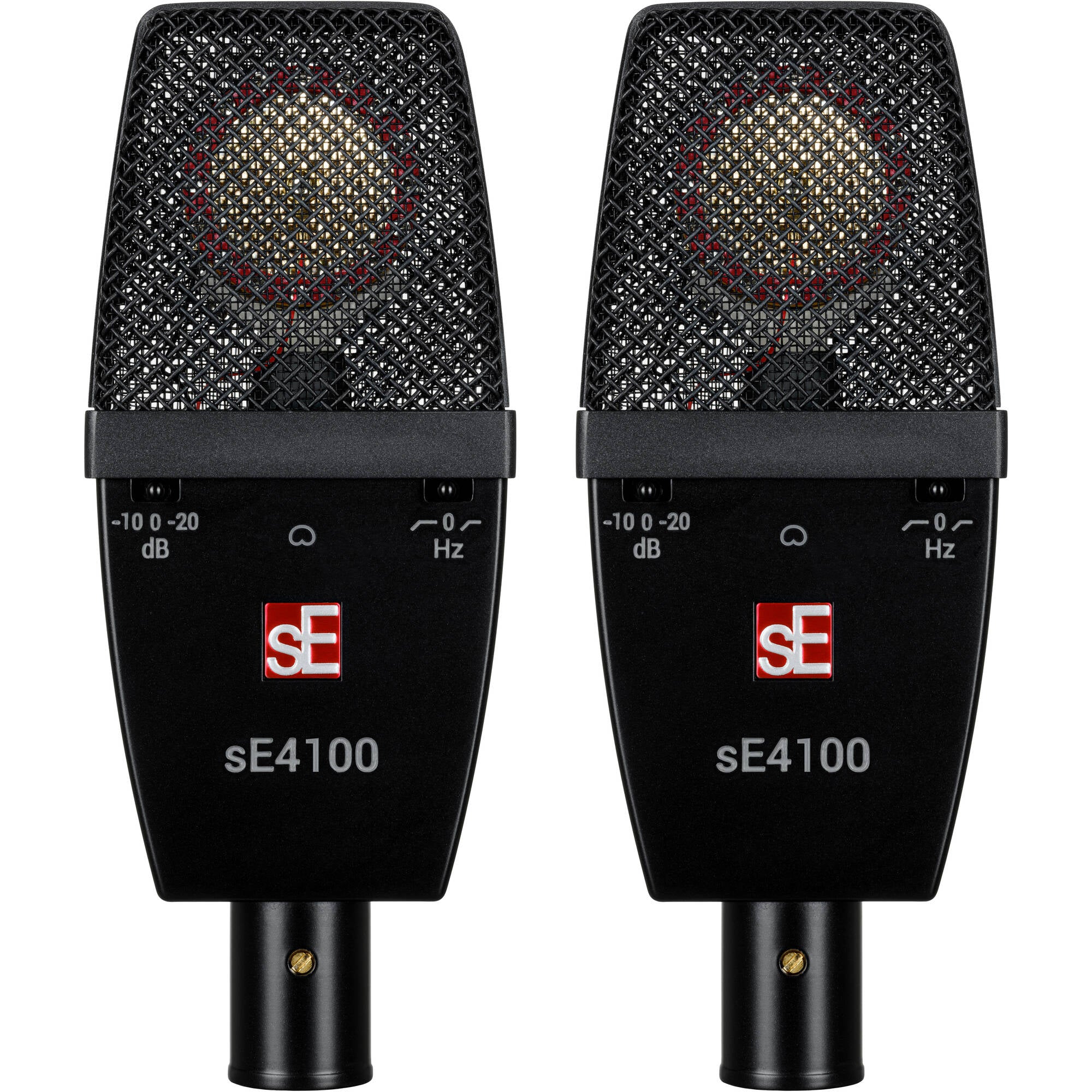 sE Electronics sE4100 Large Diaphragm Cardioid Condenser Microphone (Matched Pair)