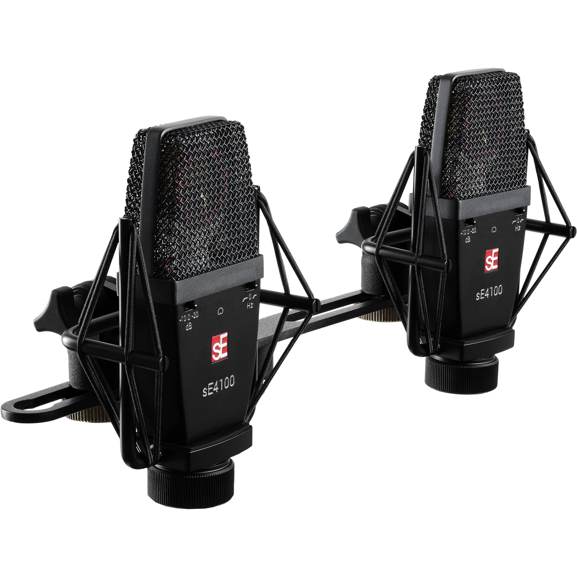 sE Electronics sE4100 Large Diaphragm Cardioid Condenser Microphone (Matched Pair)