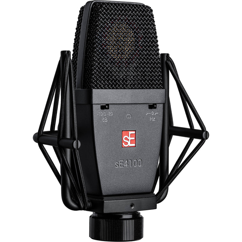 sE Electronics sE4100 Large Diaphragm Cardioid Condenser Microphone (Matched Pair)