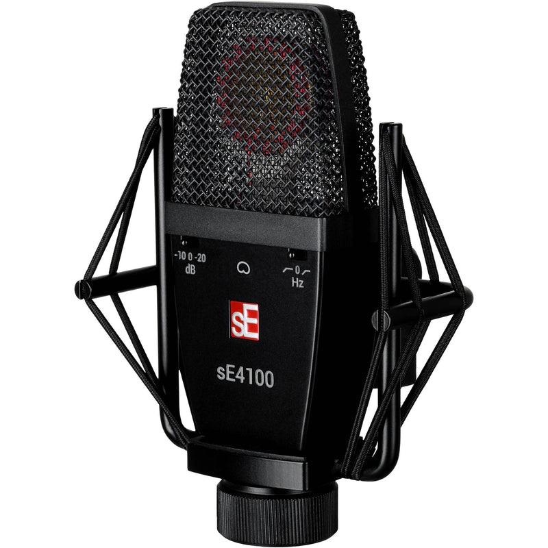 sE Electronics sE4100 Large Diaphragm Cardioid Condenser Microphone (Matched Pair)