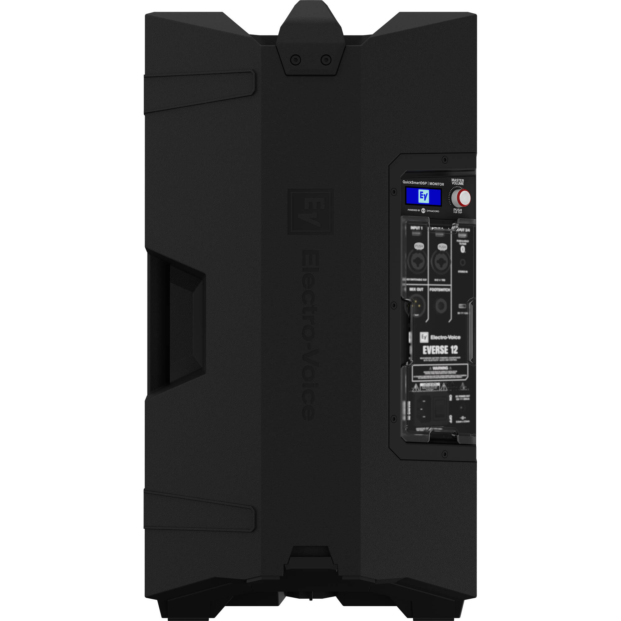 Electro-Voice EVERSE 12 Weatherized Battery-Powered Loudspeaker with Bluetooth (Black)