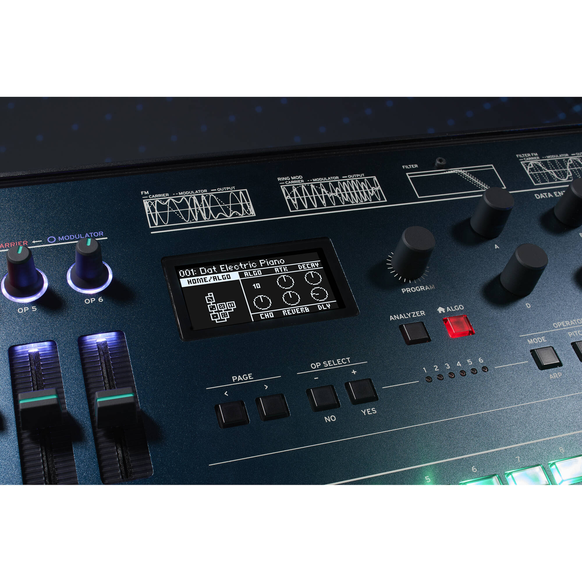 Korg opsix mkII Altered FM Synthesizer