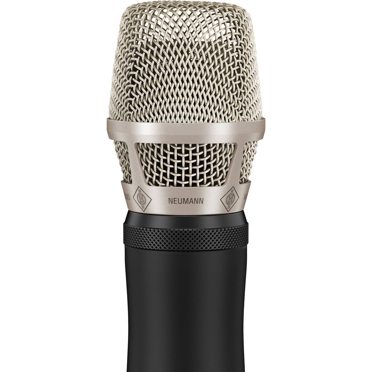 Neumann KK 105 U Supercardioid Condenser Capsule for Select Handheld Wireless Transmitters (Nickel)