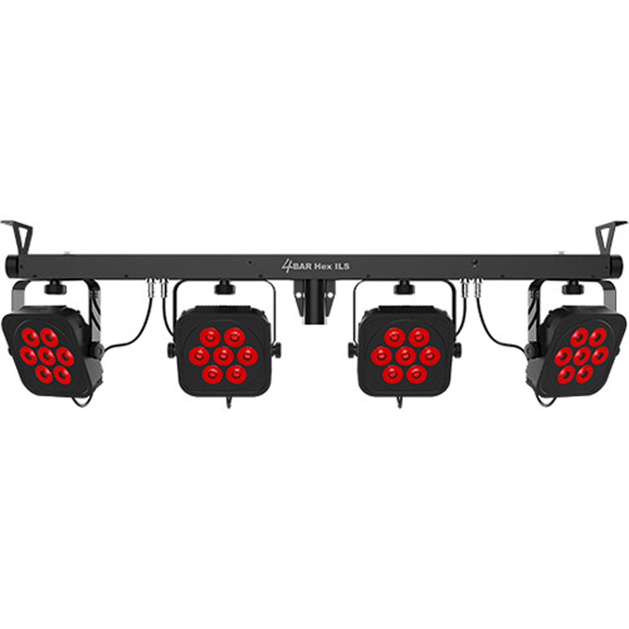 Chauvet DJ 4BAR Hex ILS All-in-One RGBAW+UV 4-Par Wash Light System
