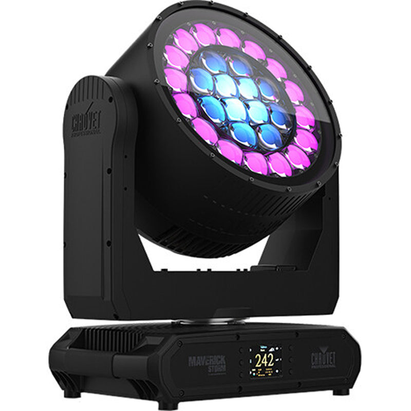 Chauvet Professional Maverick Storm 3 BeamWash RGBW LED Moving Head Light Fixture