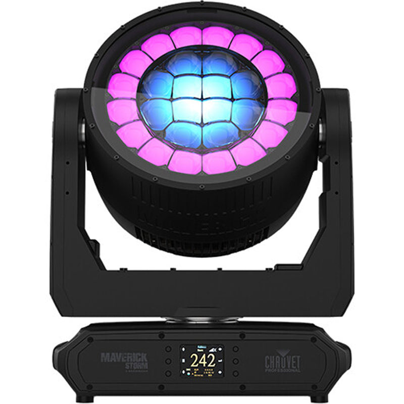 Chauvet Professional Maverick Storm 3 BeamWash RGBW LED Moving Head Light Fixture