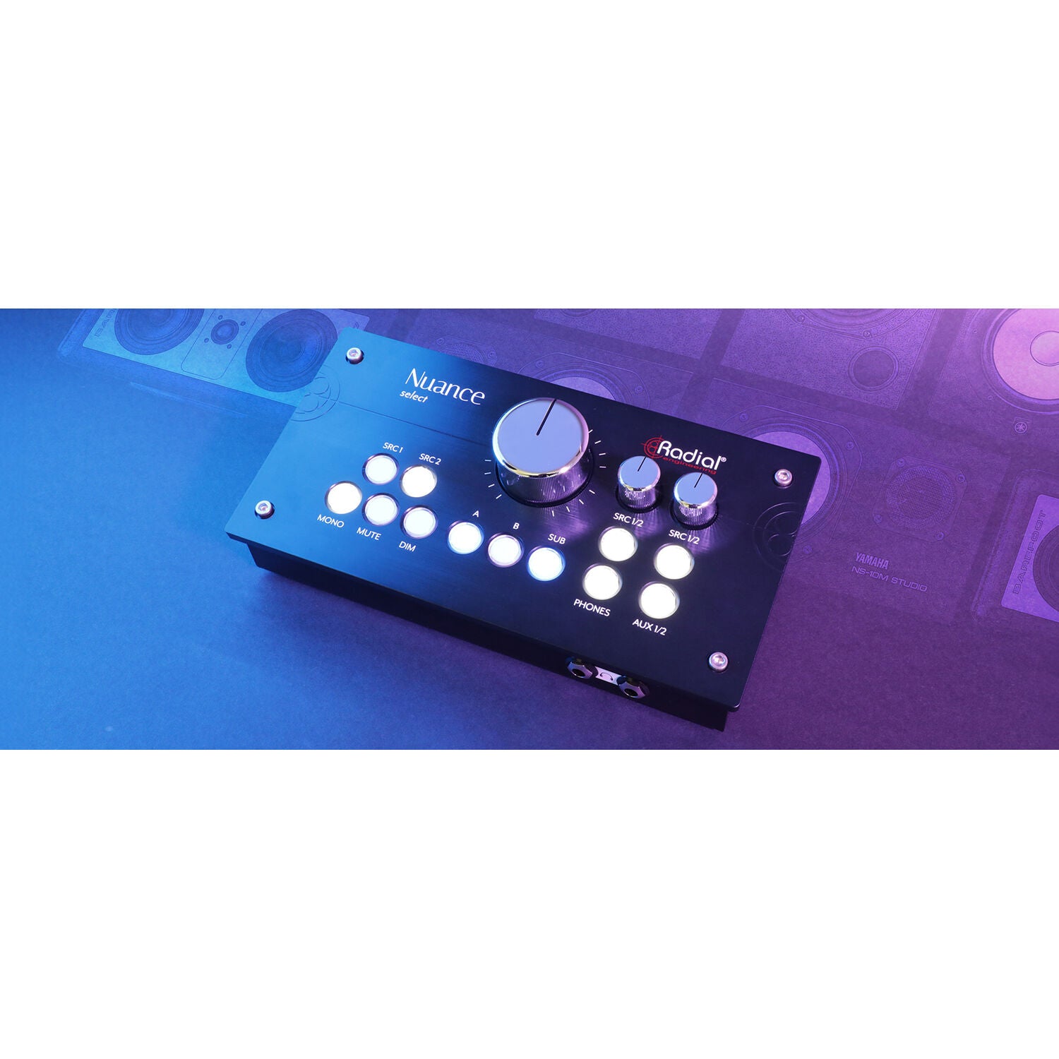 Radial Engineering Nuance Select Studio Monitor Controller